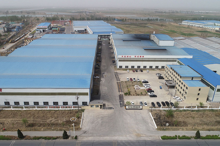 Chine Cangzhou Baoyang Pipeline Equipment Co., Ltd. Profil de l'entreprise 