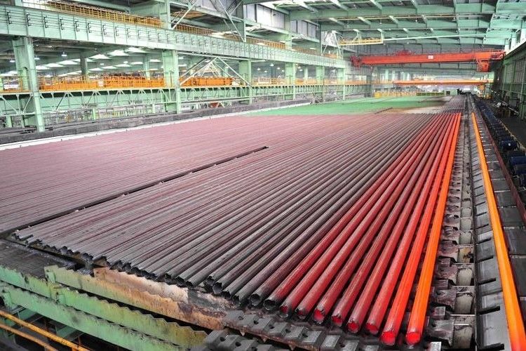 Cangzhou Baoyang Pipeline Equipment Co., Ltd. ligne de production du fabricant